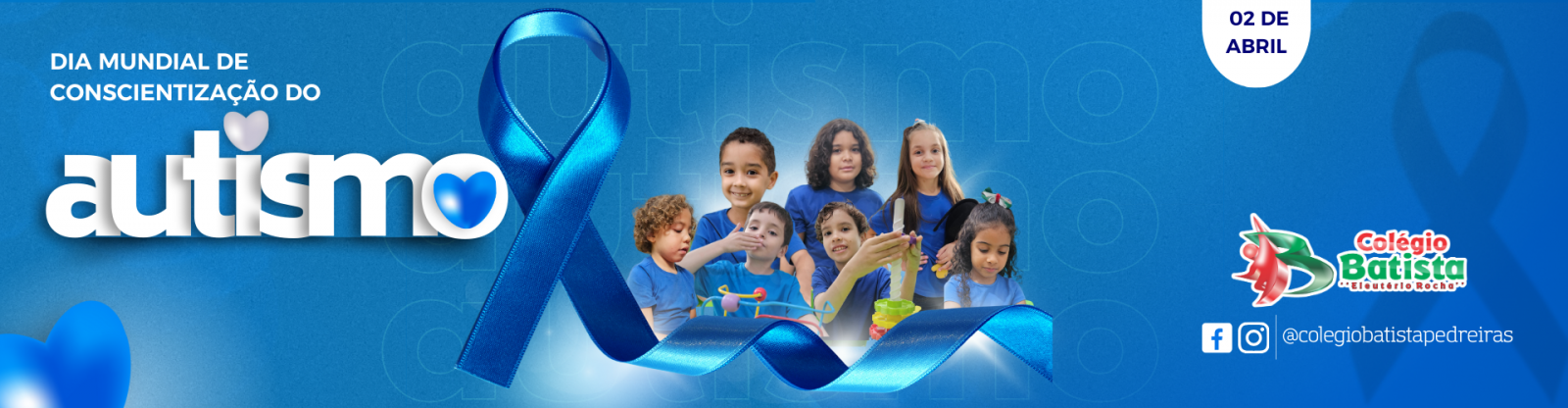 Dia Mundial de conscientização do Autismo